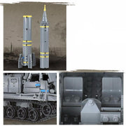 Missile Transporter 1750pcs