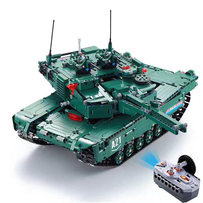 Remote control store tank