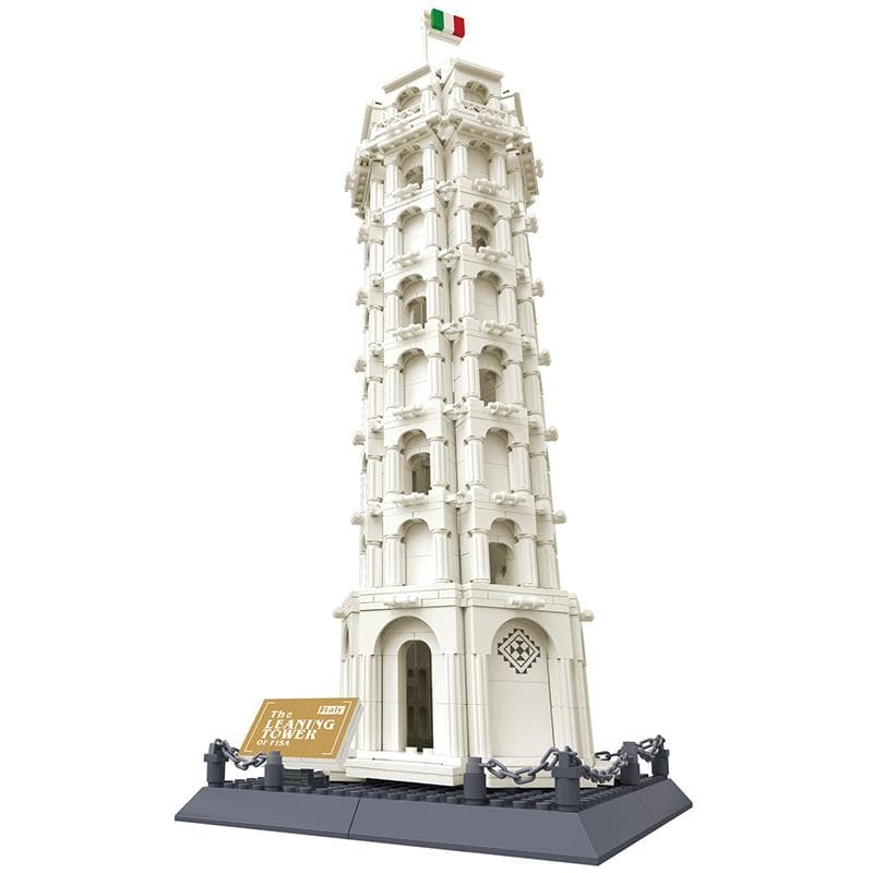 Leaning Tower of Pisa 1392pcs - Main Image