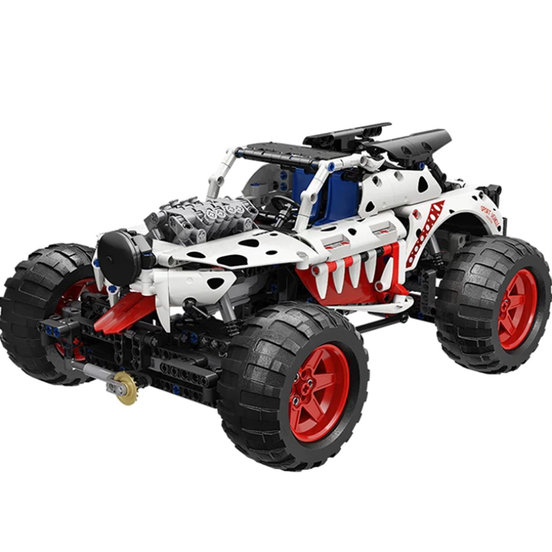 Dalmatian monster truck toy online