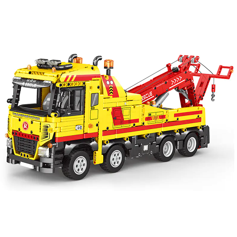 Lego rc tow truck online