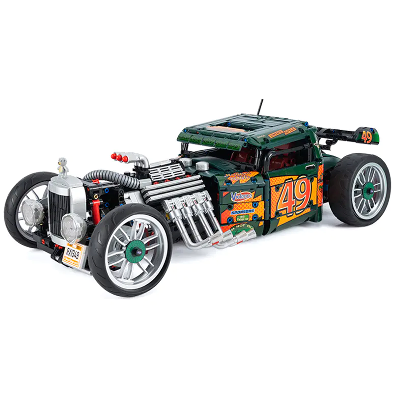The Ultimate Hot Rod 2617pcs1