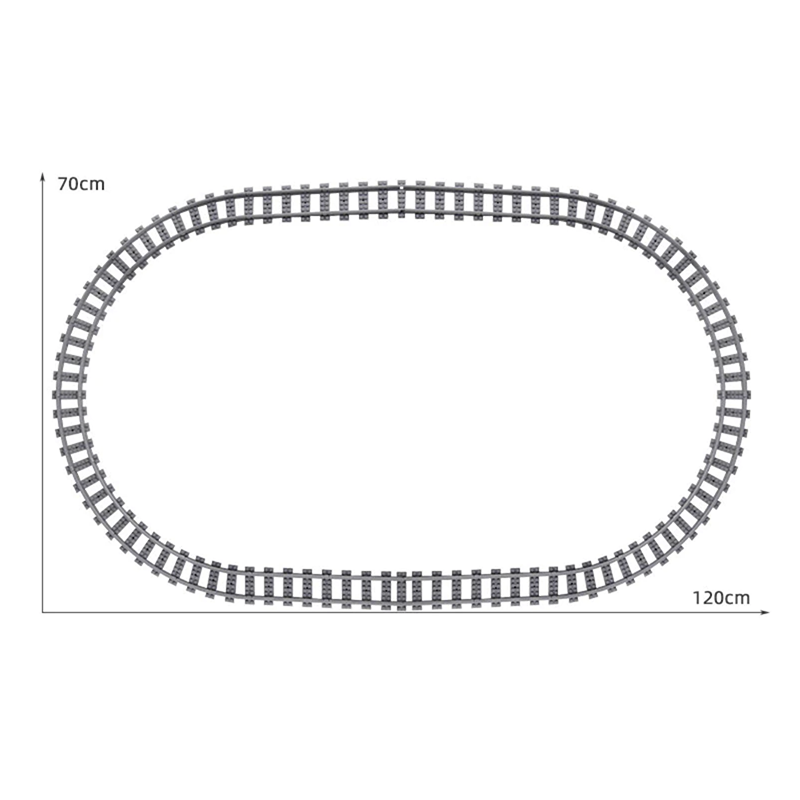 Remote Controlled Diesel Locomotive 2085pcs