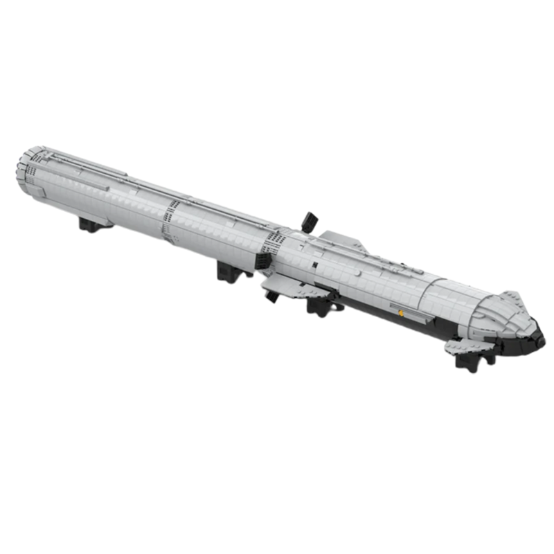 109cm Starship & Super Heavy 3185pcs