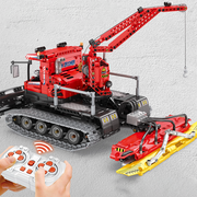 Remote Controlled Snow Groomer 1099pcs