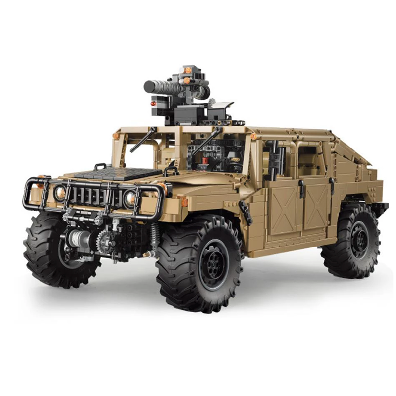 Humvee shops rc car