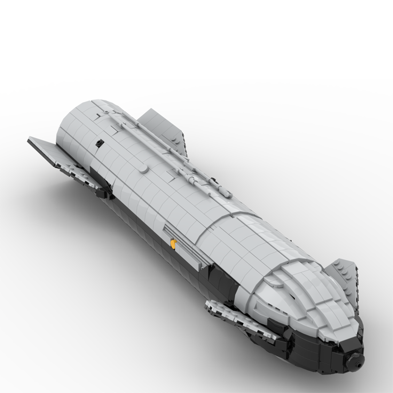 109cm Starship & Super Heavy 3185pcs
