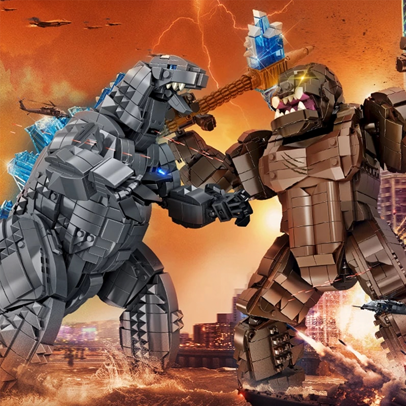 The Ultimate Godzilla 2055pcs
