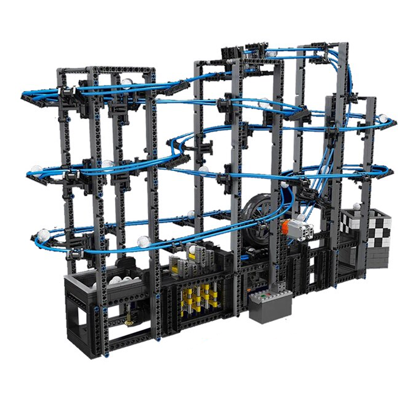 Motorised GBC Marble Run 2437pcs - Main Image