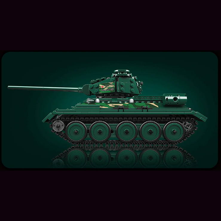 Remote Controlled T-34 Tank 799pcs
