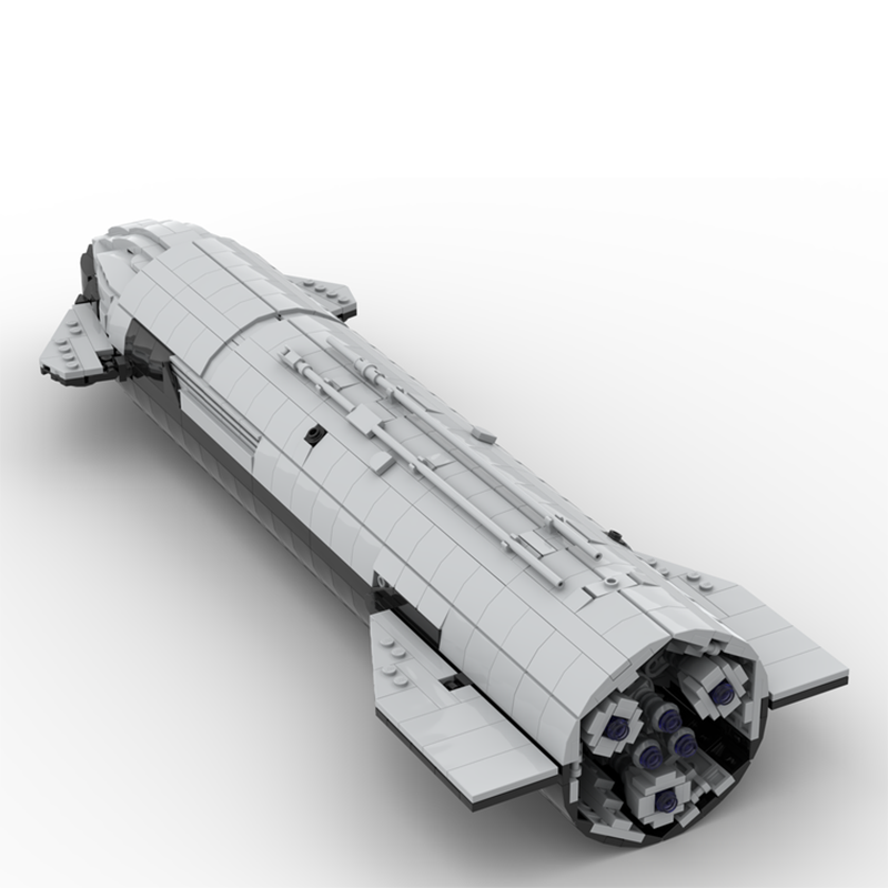 109cm Starship & Super Heavy 3185pcs