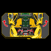 Race Edition Widowmaker GT-R 3315pcs