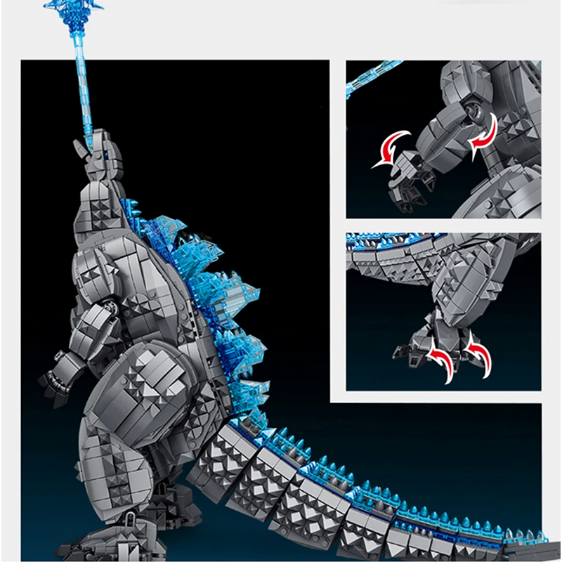 The Ultimate Godzilla 2055pcs