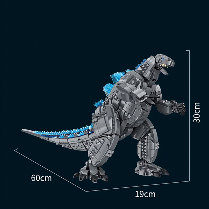 The Ultimate Godzilla 2055pcs
