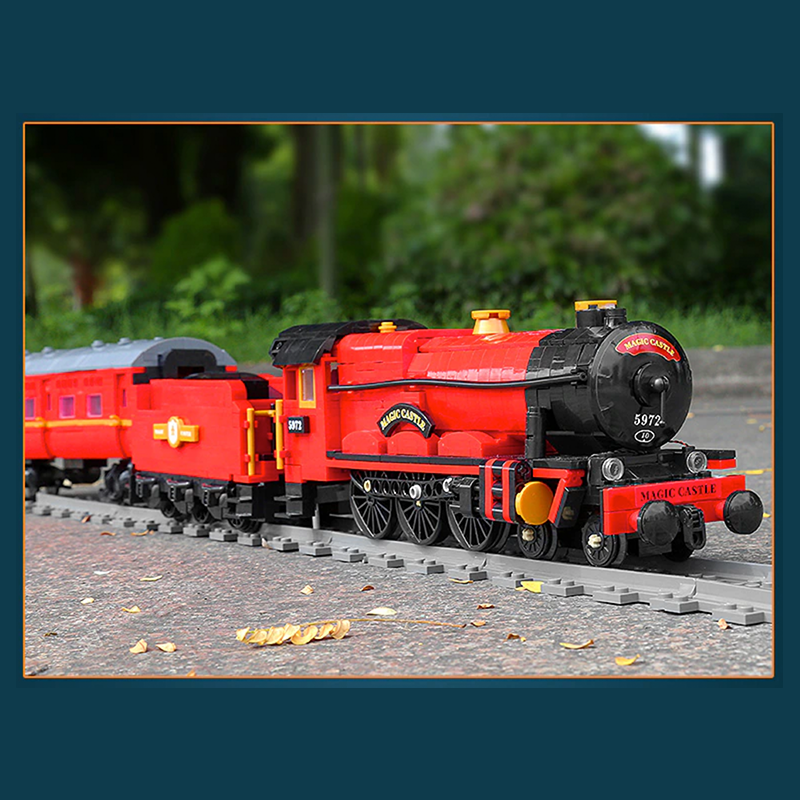 Remote Controlled Steam Train 2085pcs