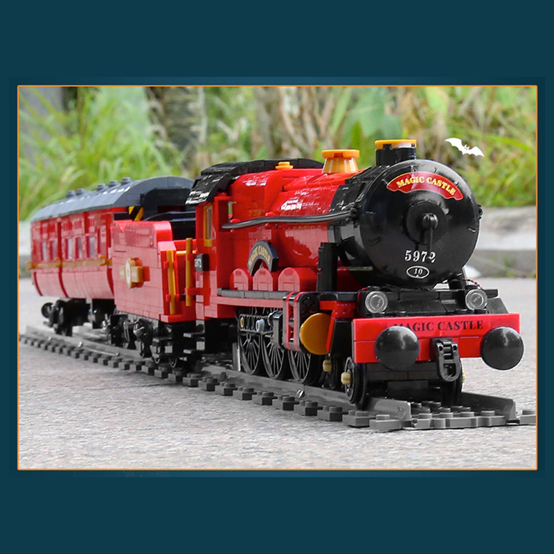 Remote Controlled Steam Train 2085pcs