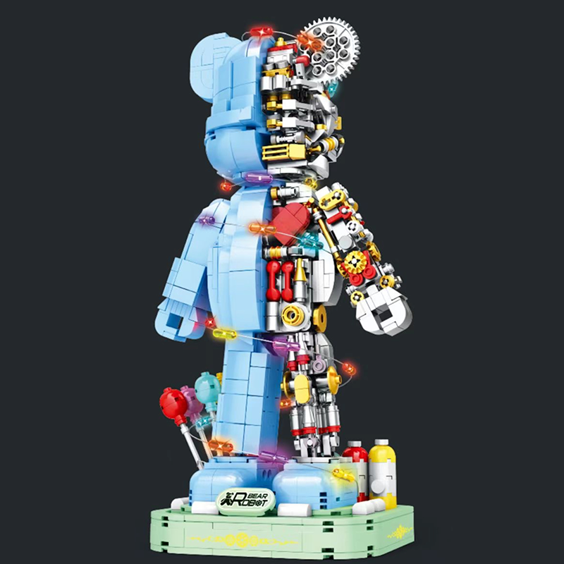 BearBlock Bundle 2560pcs