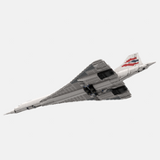 The Ultimate 78cm Concorde 1465pcs
