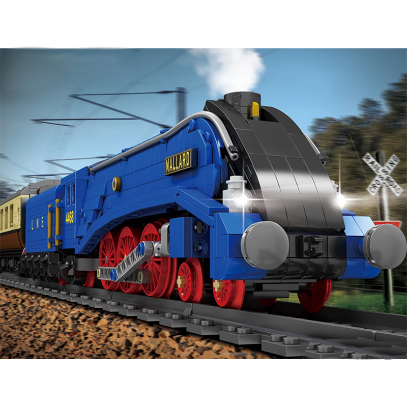 Class A4 Pacific Mallard 2138pcs