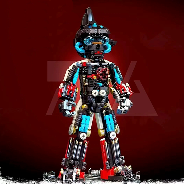 BearBlock #UltimateSpaceBoy 400% 2807pcs