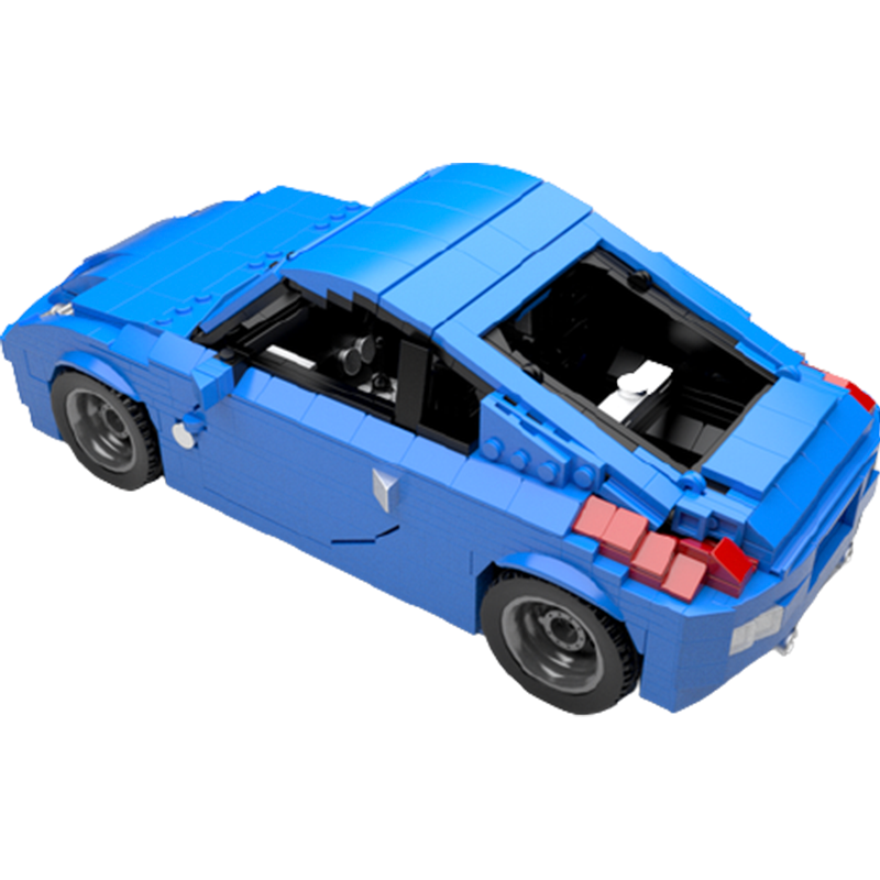 Nissan 350z online lego