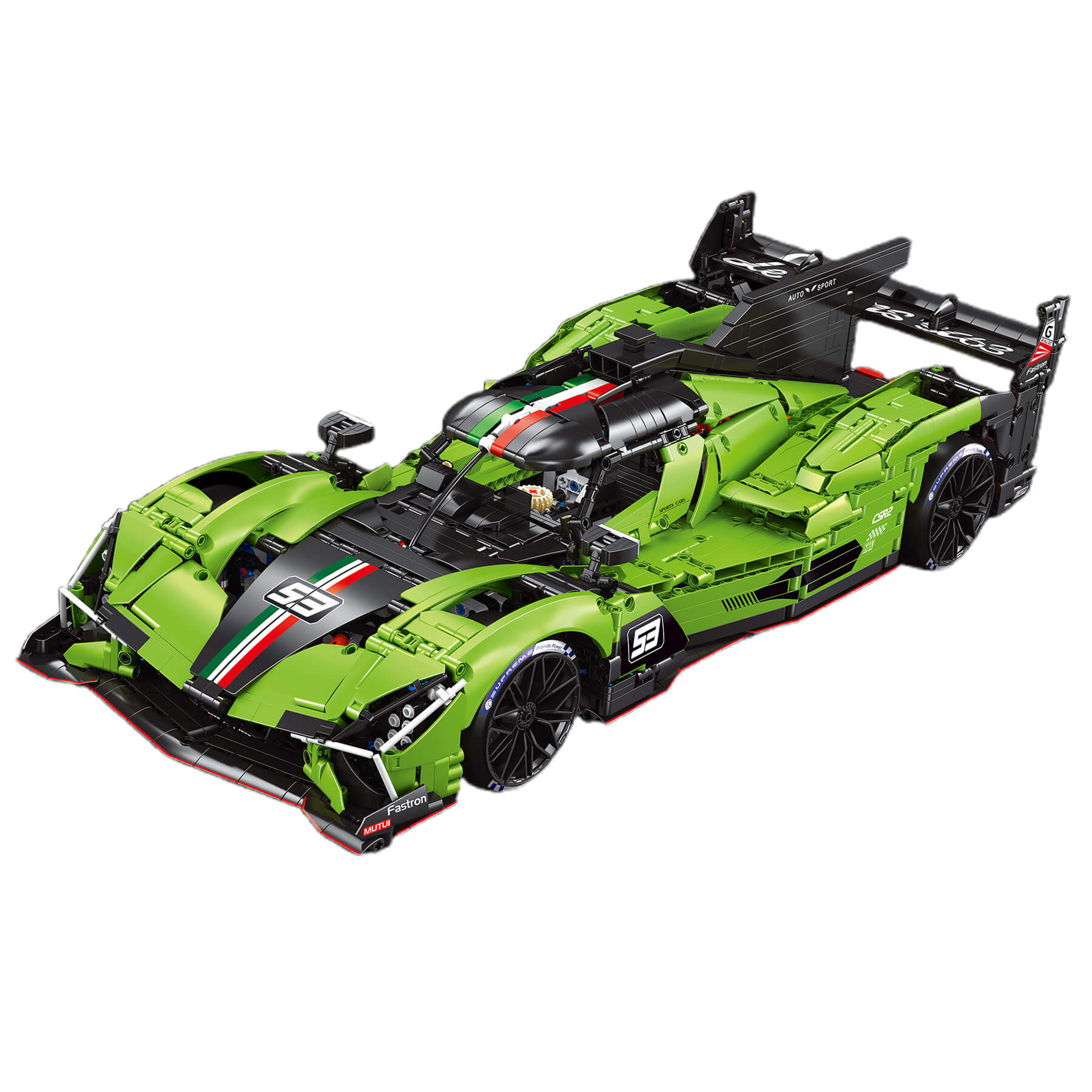 The Ultimate 2024 Endurance Bull 3770pcs