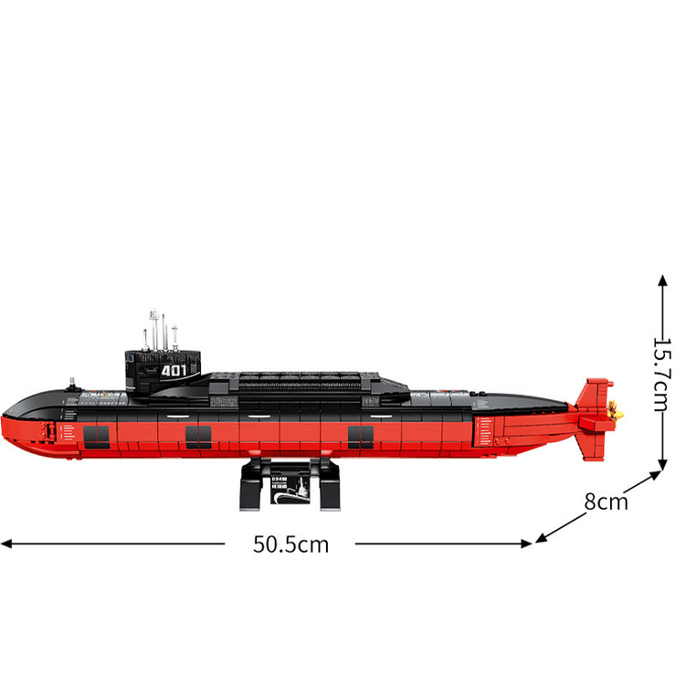 Nuclear Submarine 995pcs