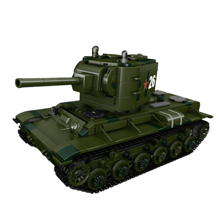 Remote controlled KV-2 tank 897pcs