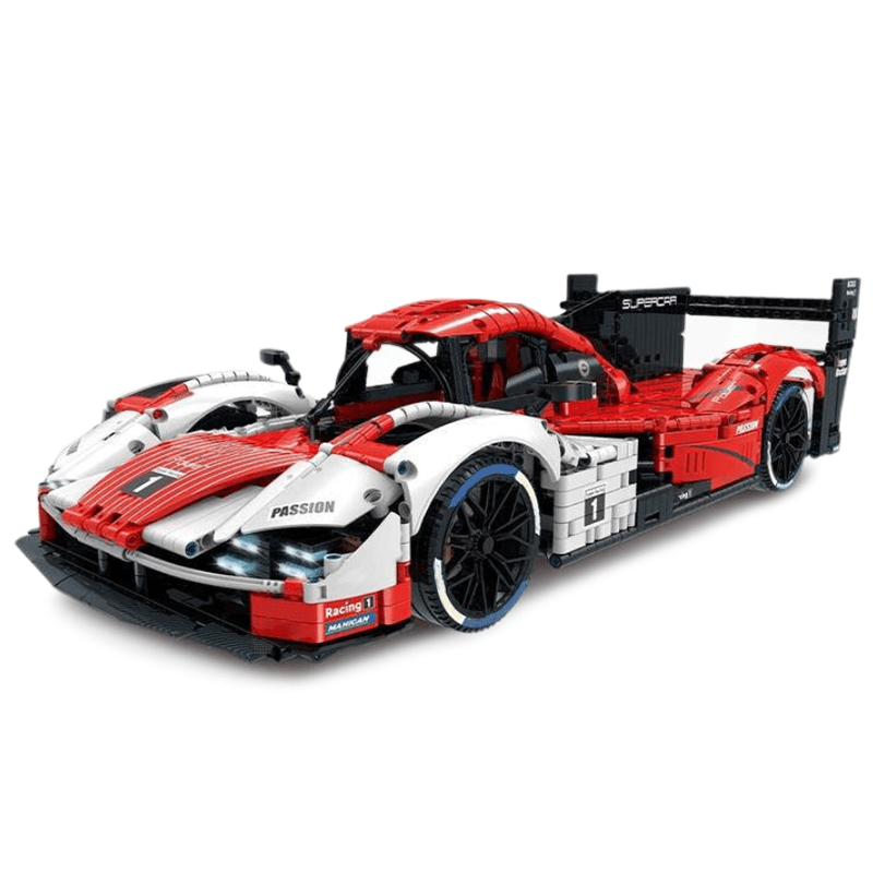 24H Race Cars Through The Generations 6940pcs