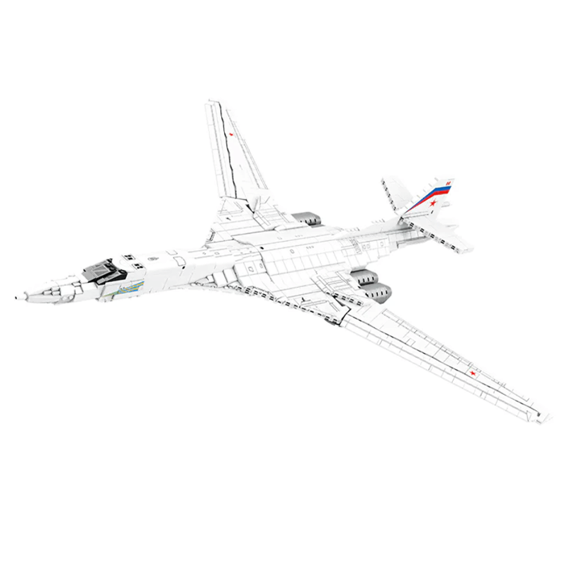 TU-160 Strategic Bomber 1597pcs