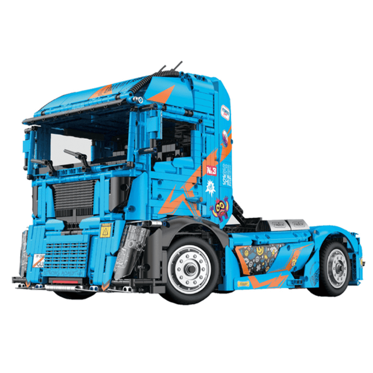 The Ultimate Racing Truck 3654pcs