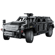 Remote Controlled SWAT Truck 560pcs