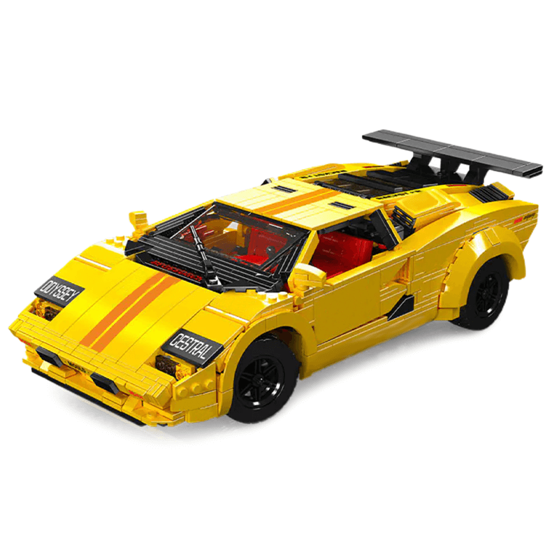 Remote Controlled Classic Bull 1383pcs