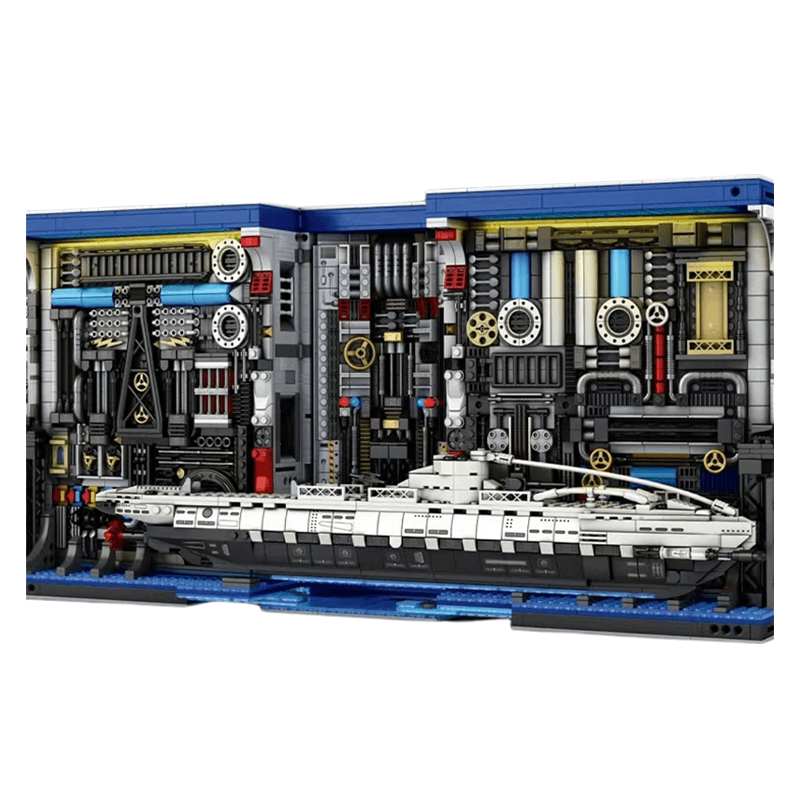 The Submarine Factory 3465pcs