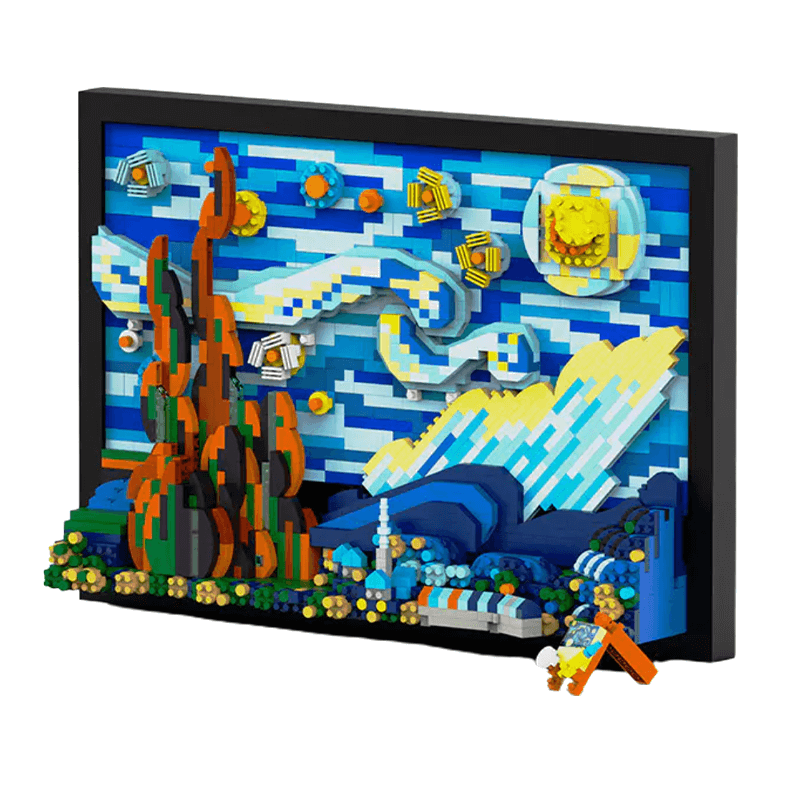 The Van Gogh Bundle 2820pcs