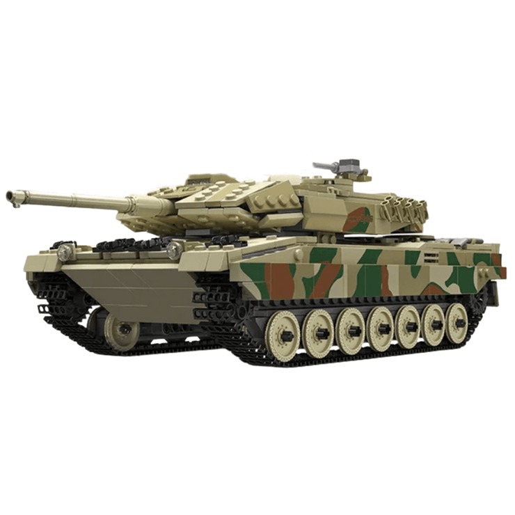 Remote Controlled Leopard Tank 1090pcs