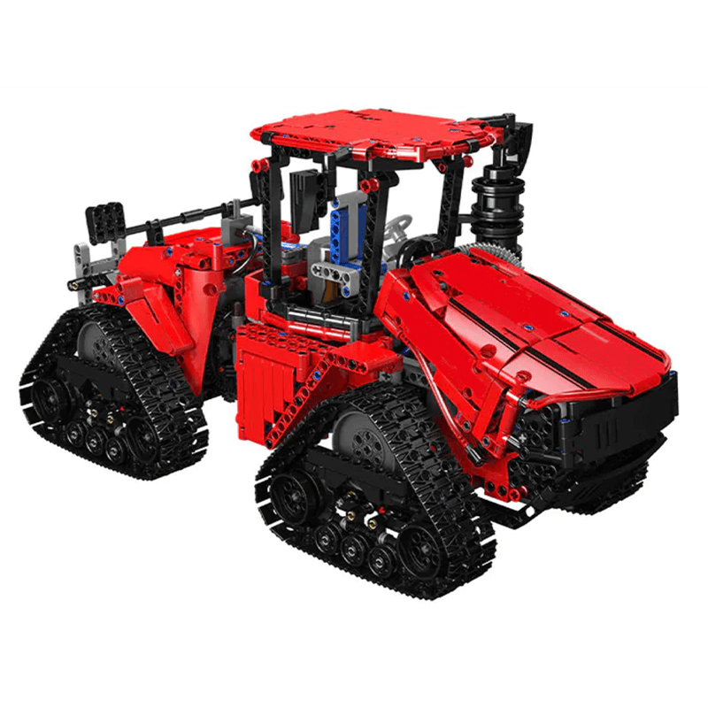 Remote Controlled Pneumatic Crawler Tractor 1697pcs