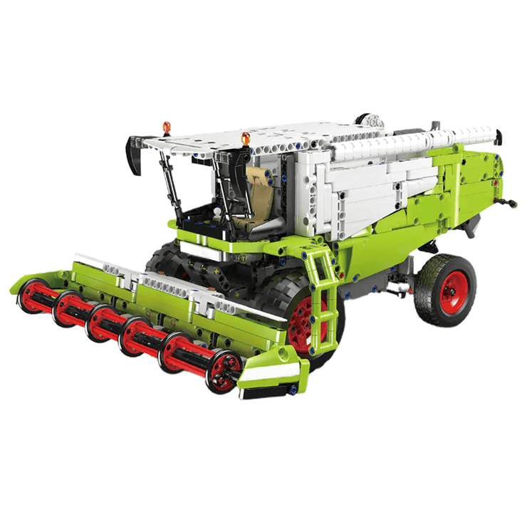 Remote Controlled Combine Harvester 1264pcs