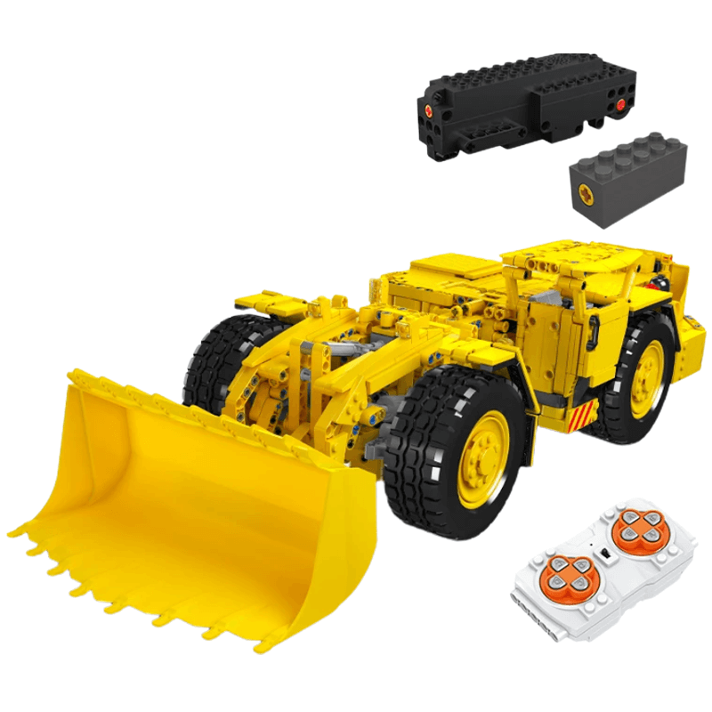 Remote Controlled Mine Loader 1395pcs