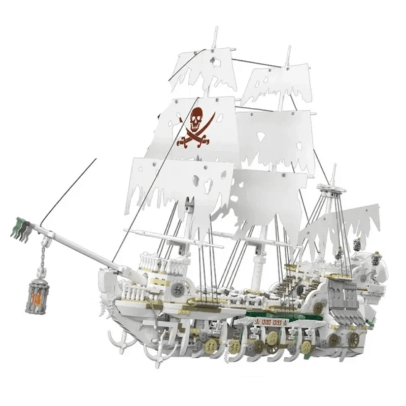 The Ultimate Haunted Ship 3768pcs