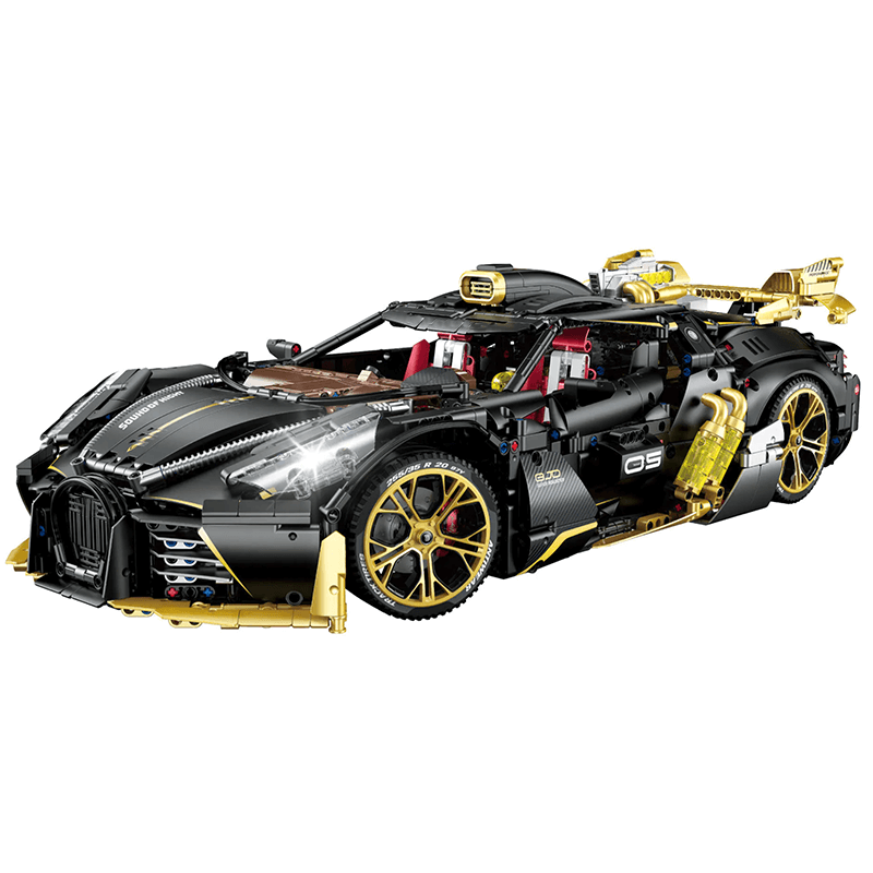 German Cybertuned Hypercar 4367pcs