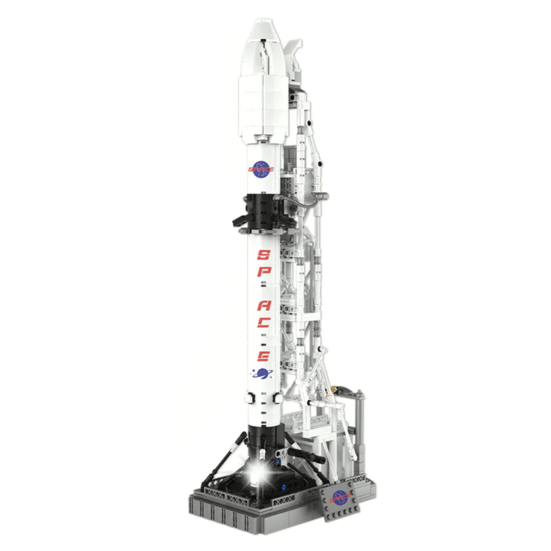 Moon Landing Program Rocket X 868pcs