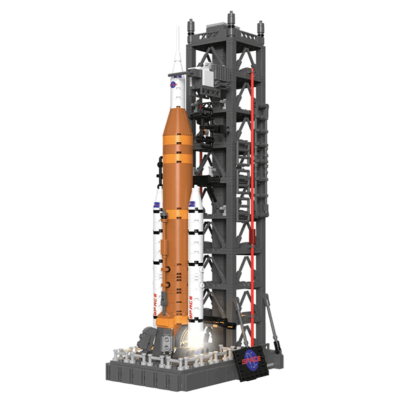 Moon landing: SLS Space Launch System 907pcs