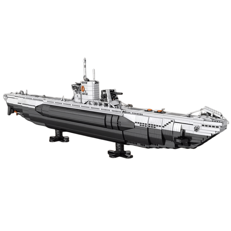 German U Boat 3986pcs