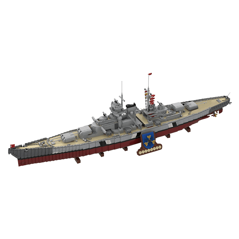 The Ultimate German Battleship Bismarck 9544pcs