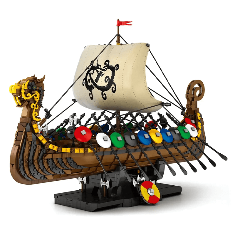 Viking Longship 2546pcs