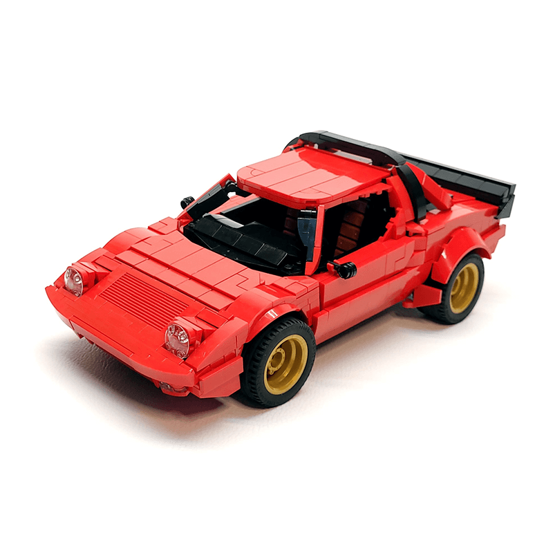 Italian Rally Legend 1211pcs