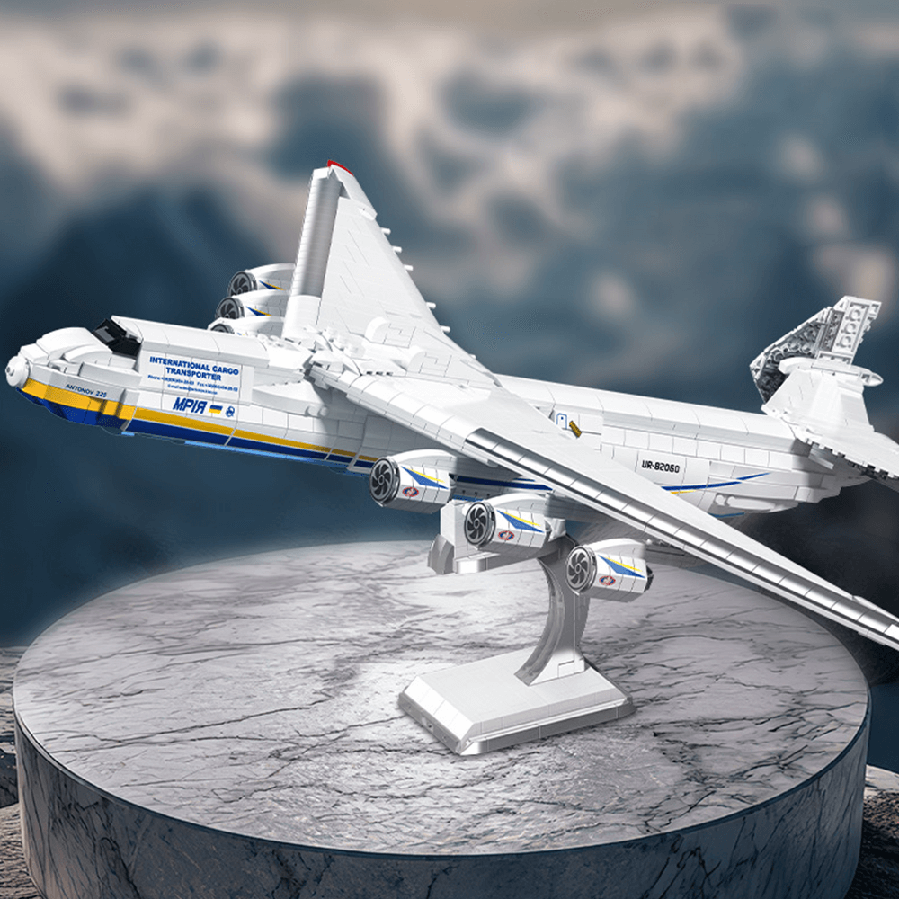 The Antonov AN-225 1727pcs