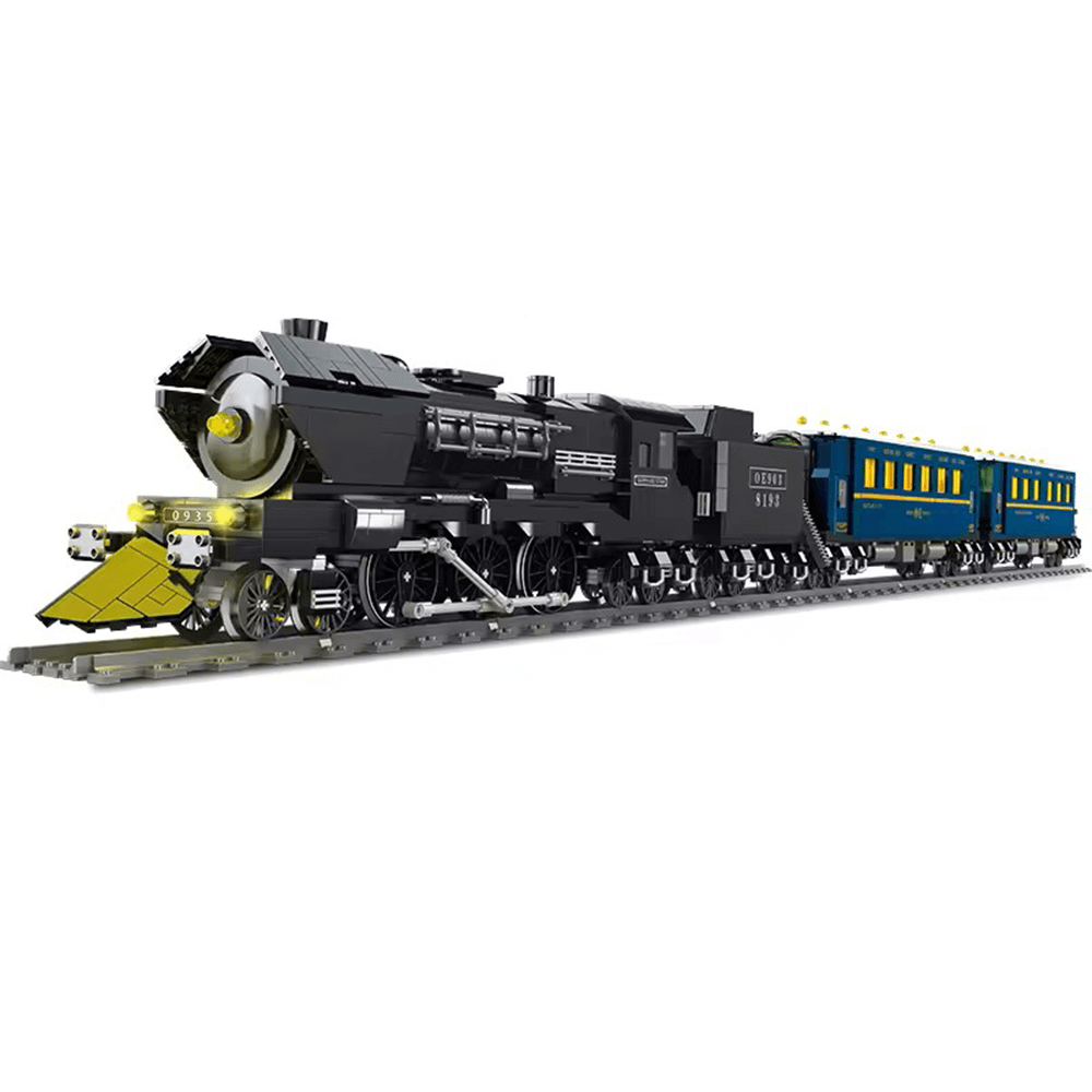 The Ultimate Orient Express 3690pcs