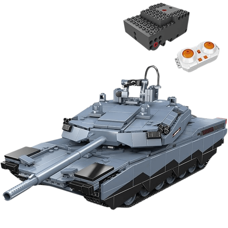 Remote Controlled Battle Tank 1191pcs